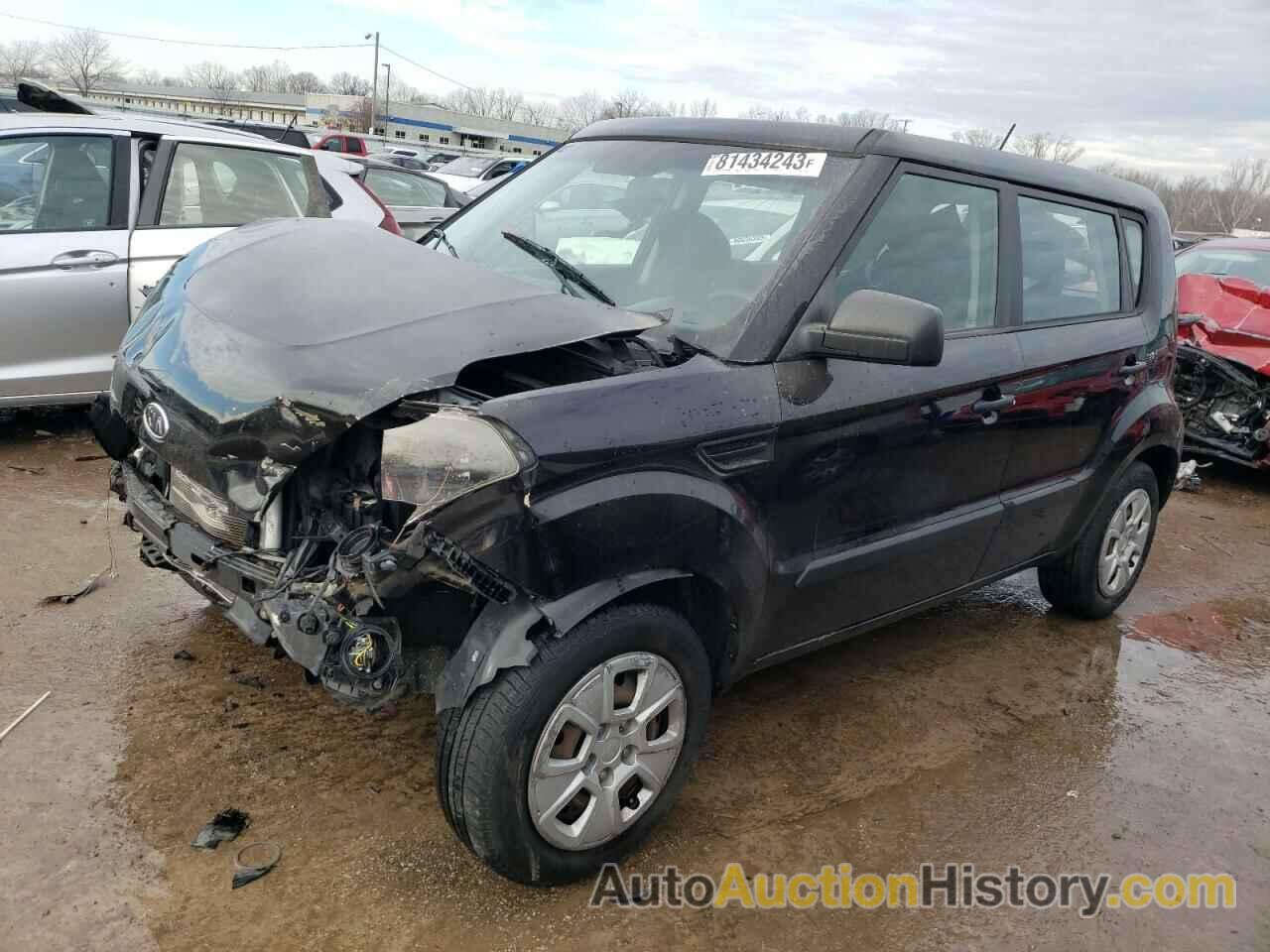 KIA SOUL, KNDJT2A19B7349196