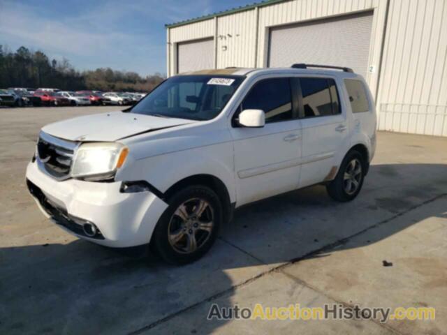 HONDA PILOT EXL, 5FNYF3H6XDB036197