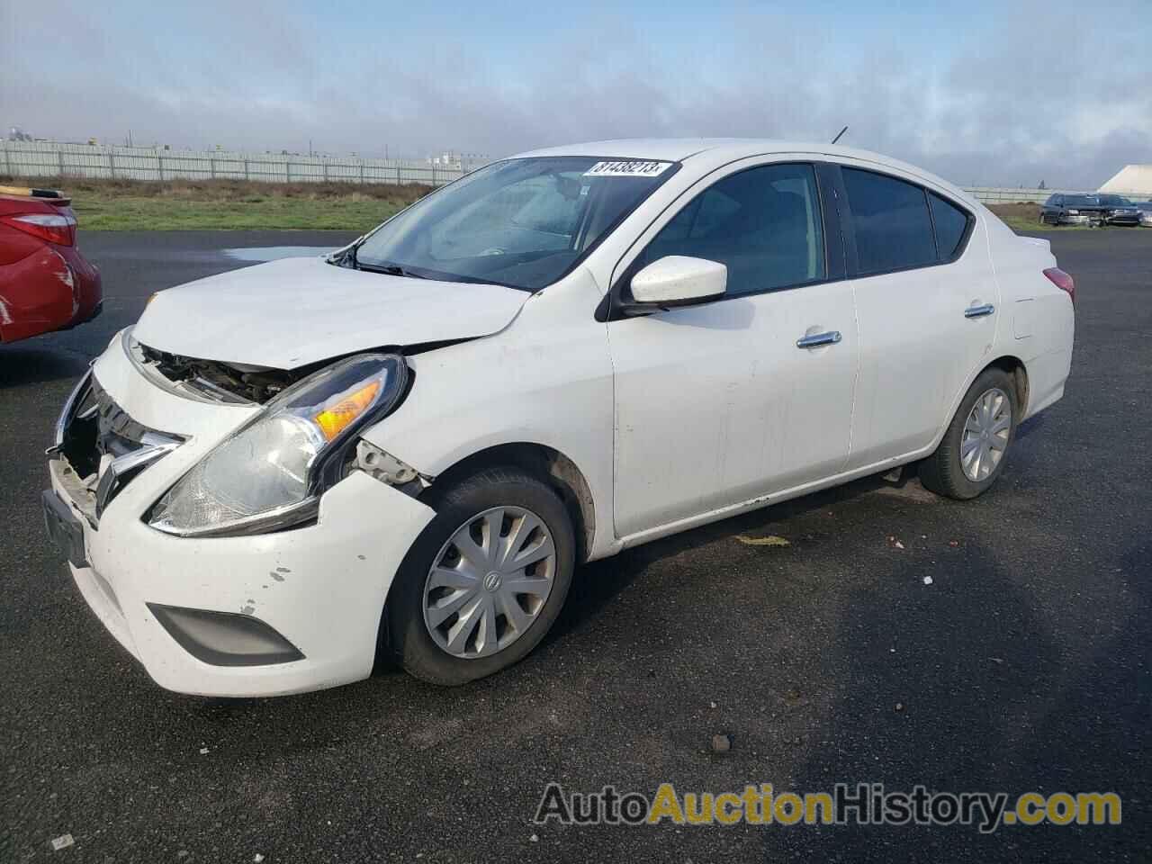 NISSAN VERSA S, 3N1CN7AP5KL867843