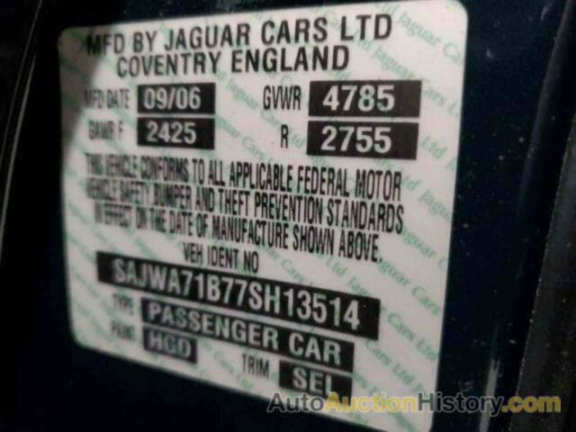 JAGUAR XJ8, SAJWA71B77SH13514