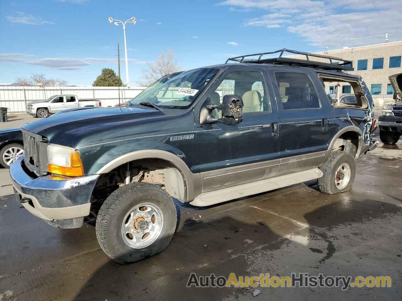 FORD EXCURSION LIMITED, 1FMNU43S8YEE36149
