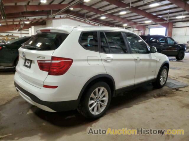 BMW X3 XDRIVE28I, 5UXWX9C58F0D56756