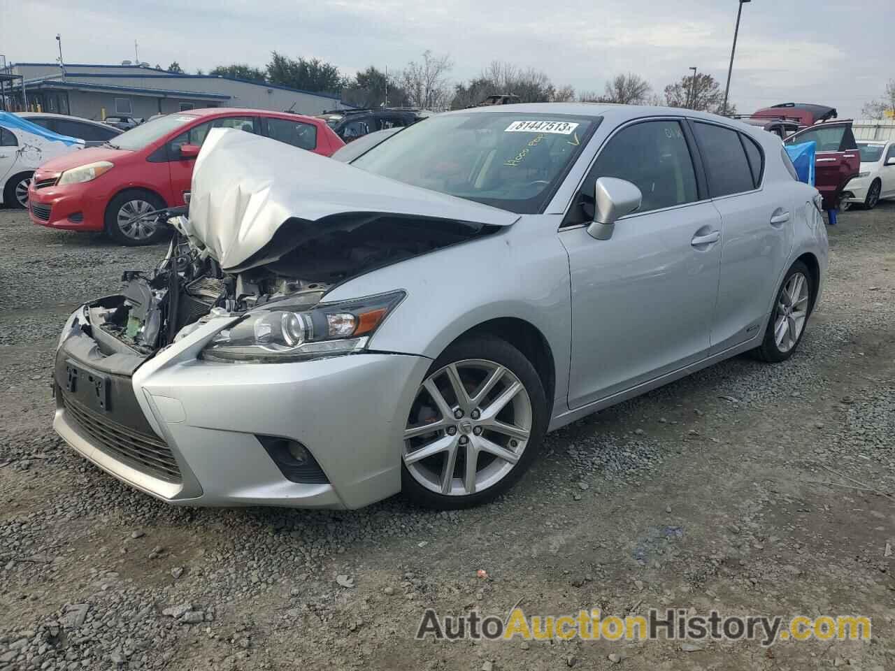 LEXUS CT 200 200, JTHKD5BH5E2174606