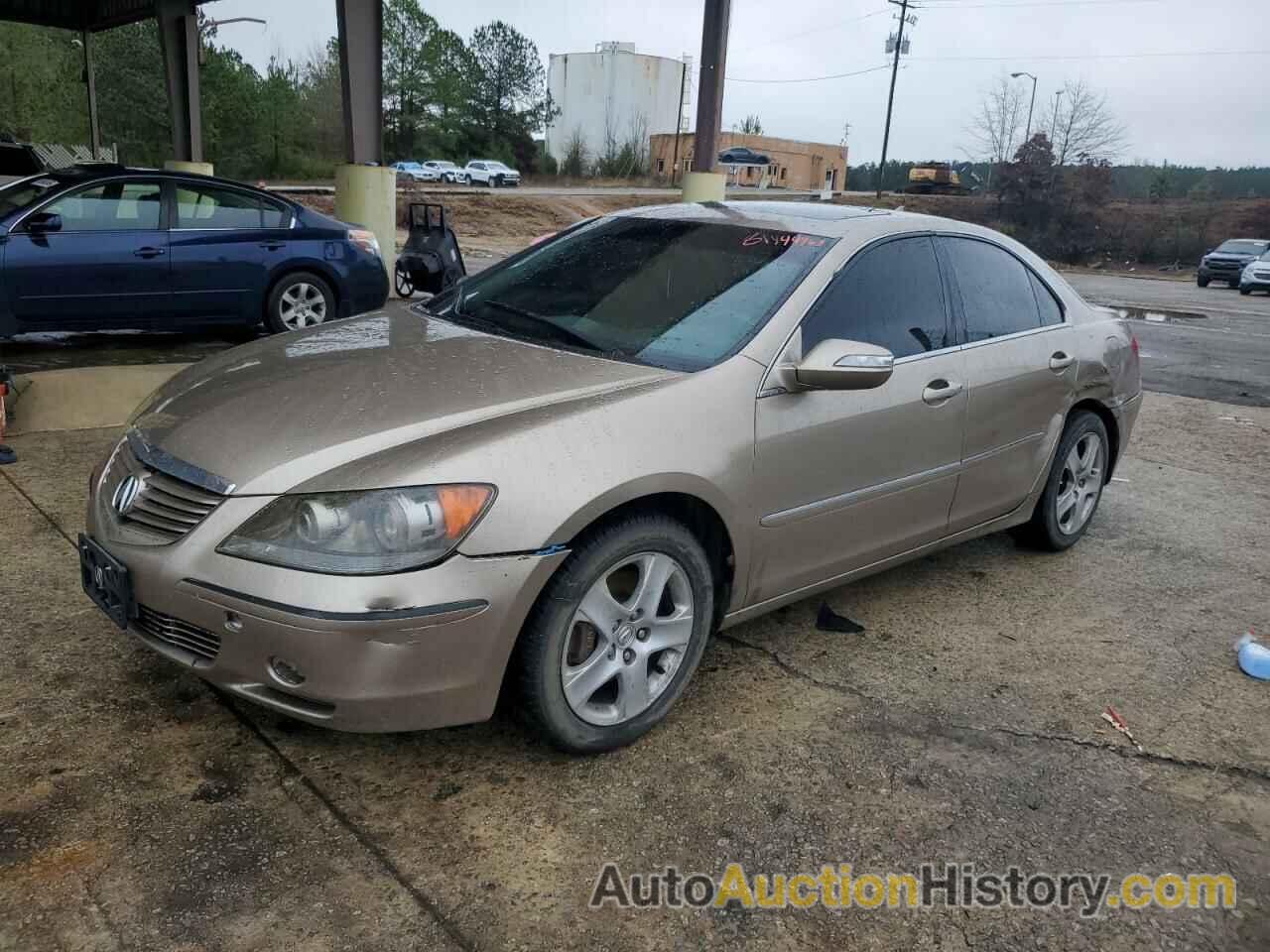 ACURA RL, JH4KB16525C016152