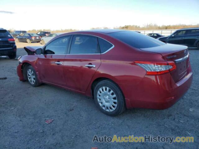 NISSAN SENTRA S, 3N1AB7AP1EY295208