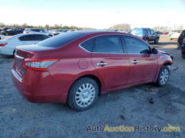 NISSAN SENTRA S, 3N1AB7AP1EY295208