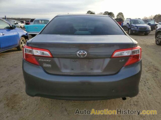 TOYOTA CAMRY BASE, 4T1BF1FK6CU130461