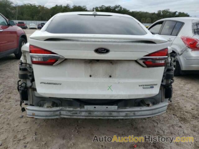 FORD FUSION TITANIUM, 3FA6P0D99KR184488