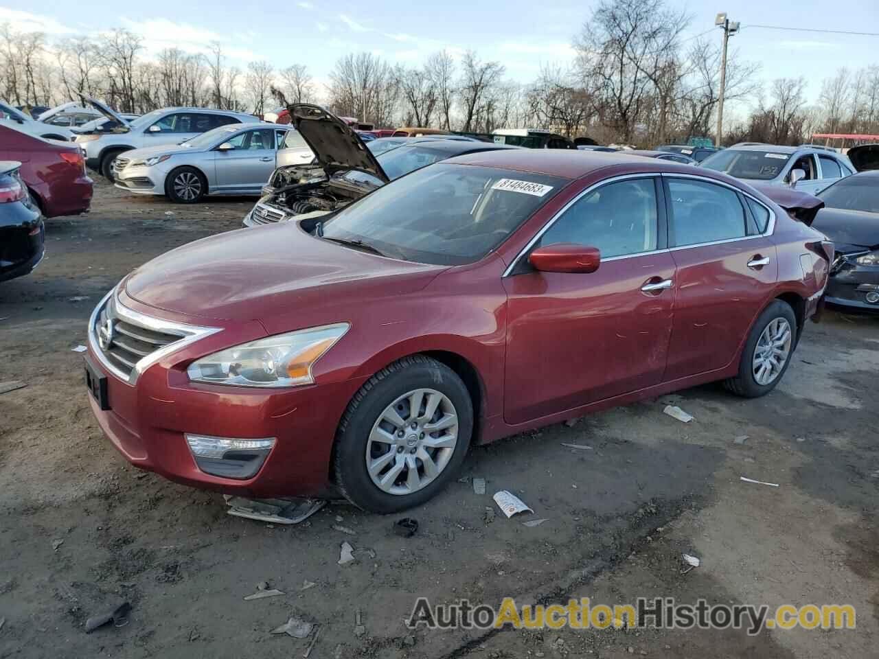 NISSAN ALTIMA 2.5, 1N4AL3APXFC187933