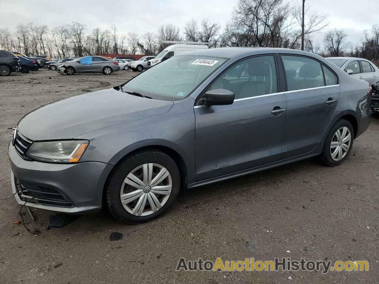 VOLKSWAGEN JETTA S, 3VW2B7AJ9HM215904