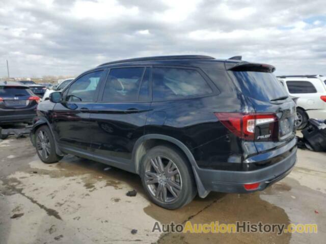 HONDA PILOT SPORT, 5FNYF5H38NB007249