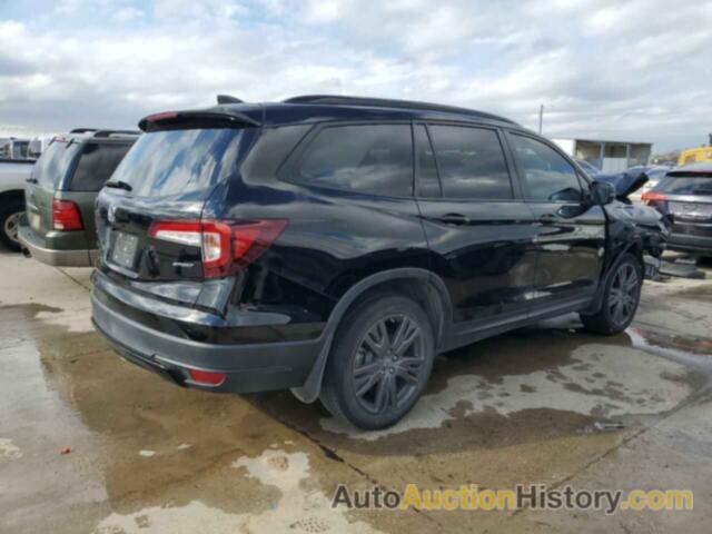 HONDA PILOT SPORT, 5FNYF5H38NB007249