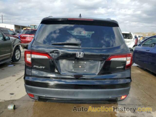 HONDA PILOT SPORT, 5FNYF5H38NB007249