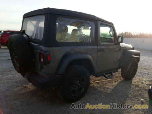 JEEP WRANGLER SPORT, 1C4GJXAN5MW771197