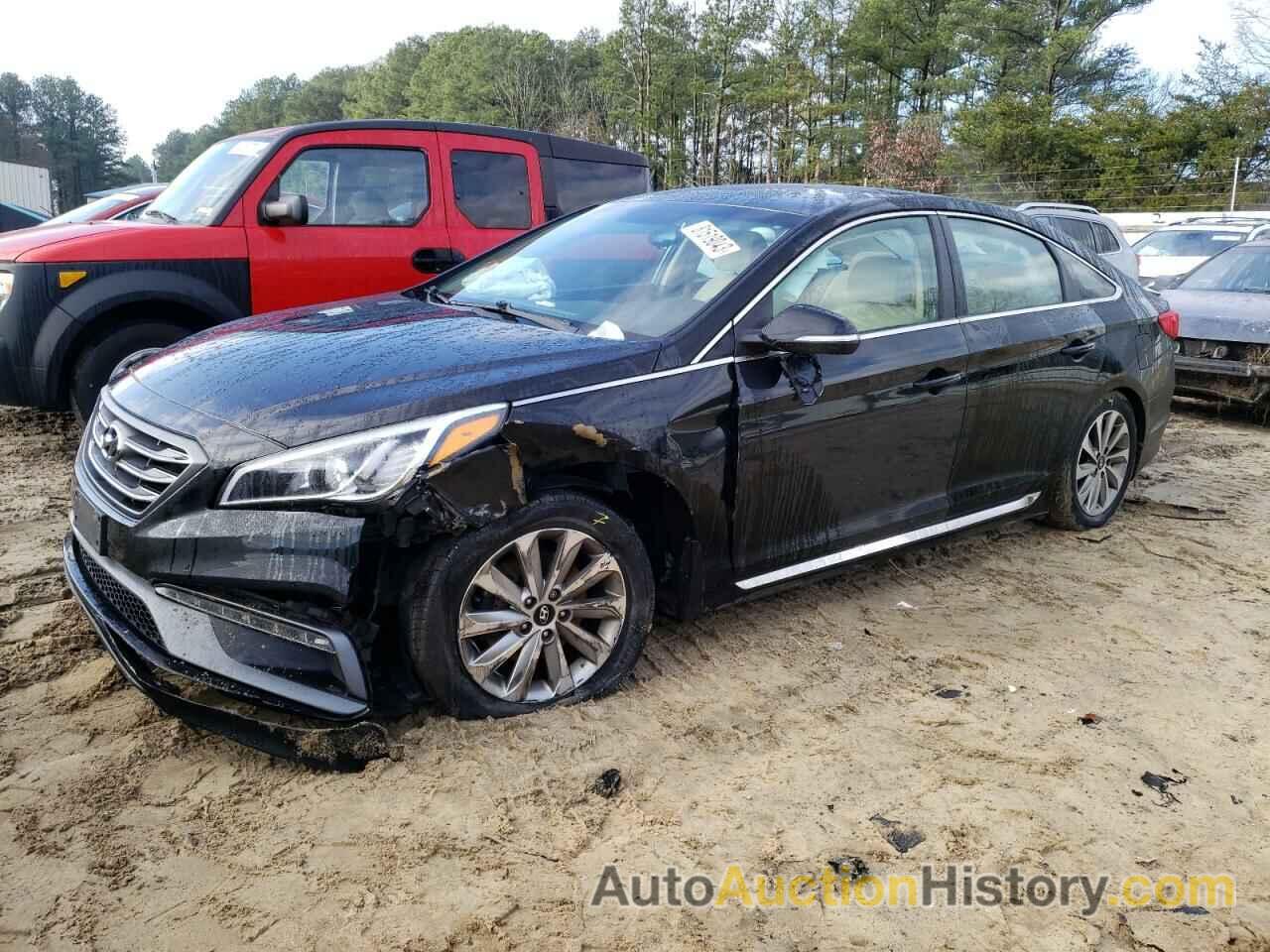 HYUNDAI SONATA SPORT, 5NPE34AF0HH478957