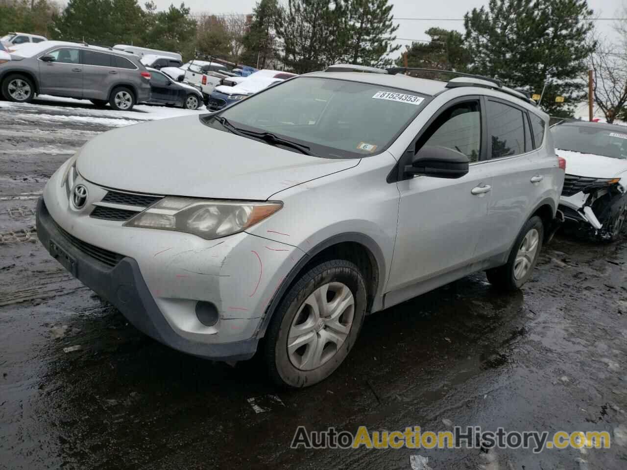 TOYOTA RAV4 LE, JTMBFREV6FJ024953