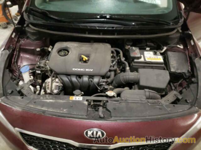 KIA FORTE LX, 3KPFL4A72HE159108