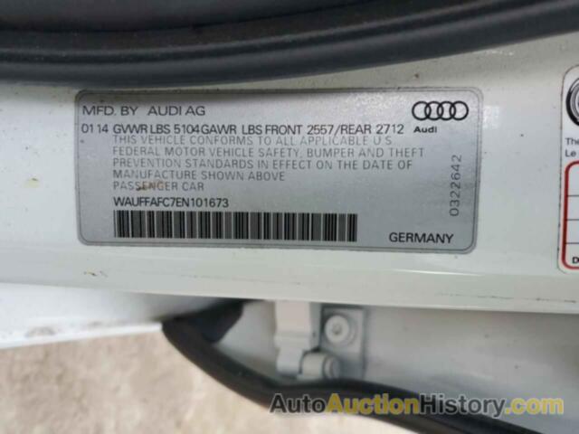 AUDI A6 PREMIUM, WAUFFAFC7EN101673