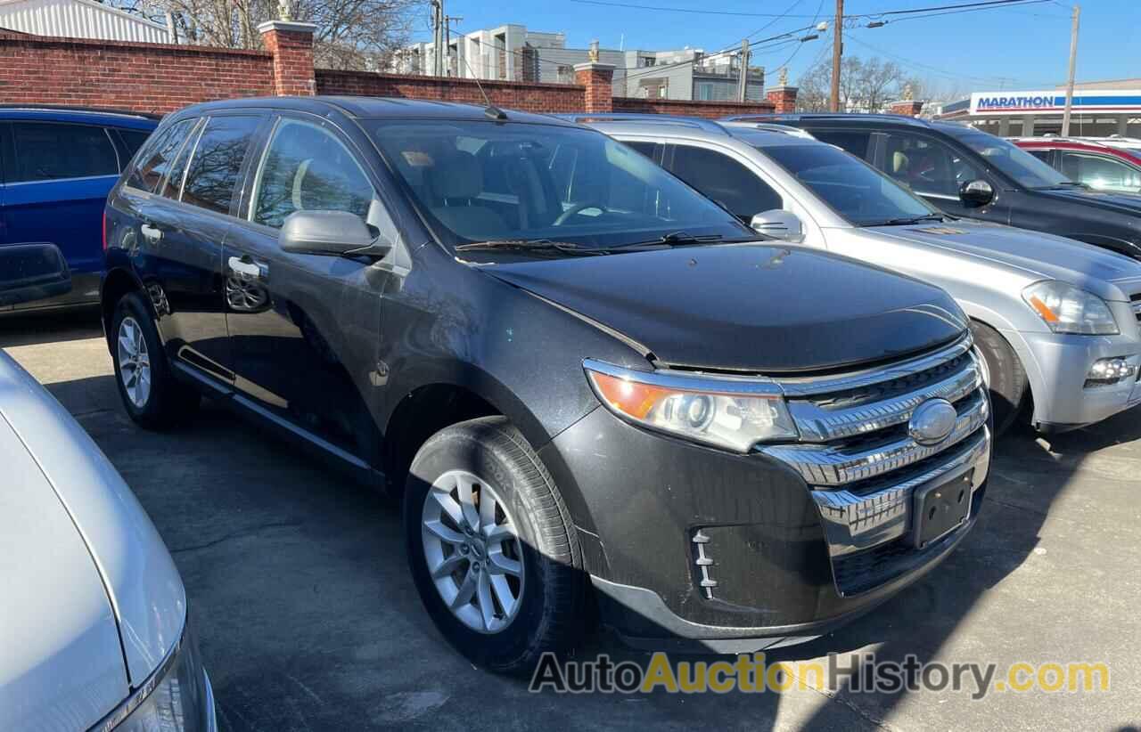 2013 FORD EDGE SE, 2FMDK3GC9DBA95185