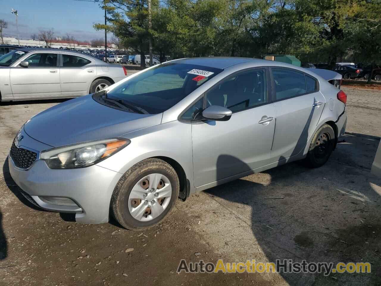 KIA FORTE LX, KNAFK4A63F5313583