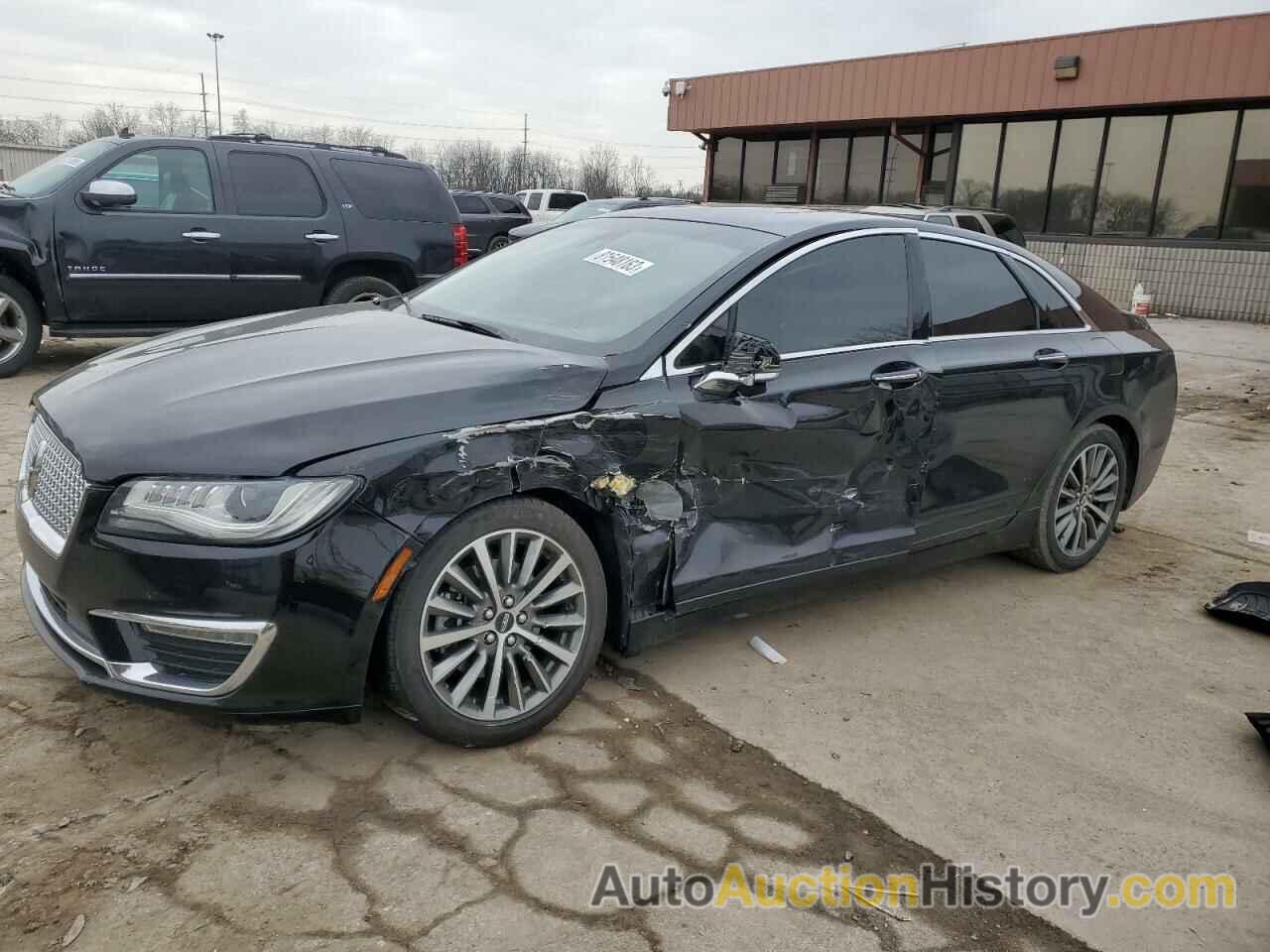 LINCOLN MKZ SELECT, 3LN6L5C96HR663380