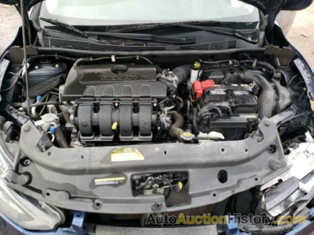 NISSAN SENTRA S, 3N1AB7AP9JL628357