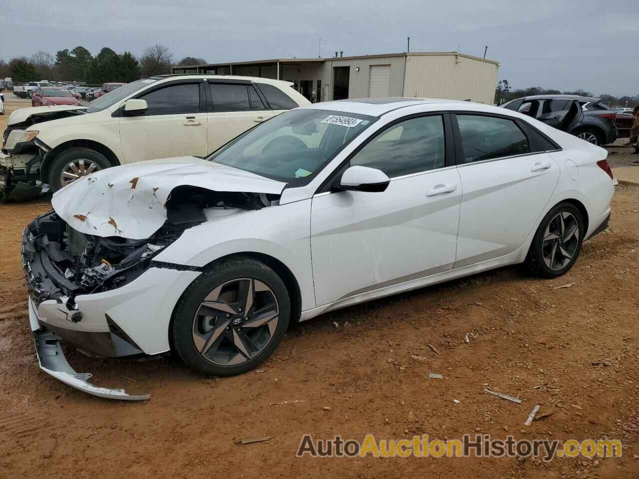 HYUNDAI ELANTRA LIMITED, KMHLN4AJ6PU050851