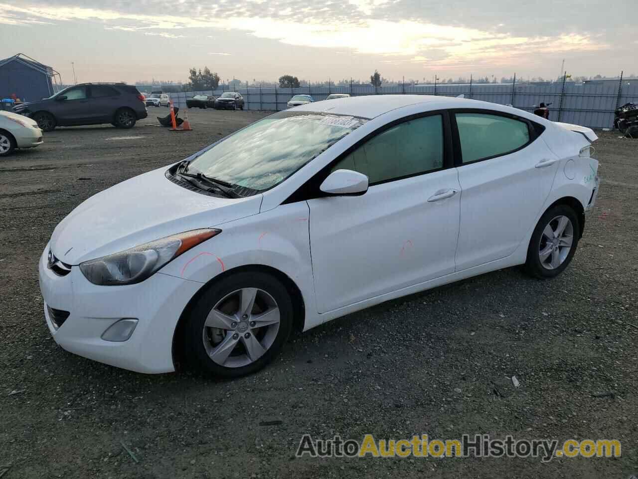 HYUNDAI ELANTRA GLS, 5NPDH4AE0DH288168