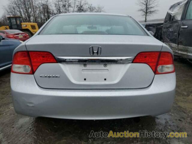 HONDA CIVIC LX, 2HGFA1F54BH532576