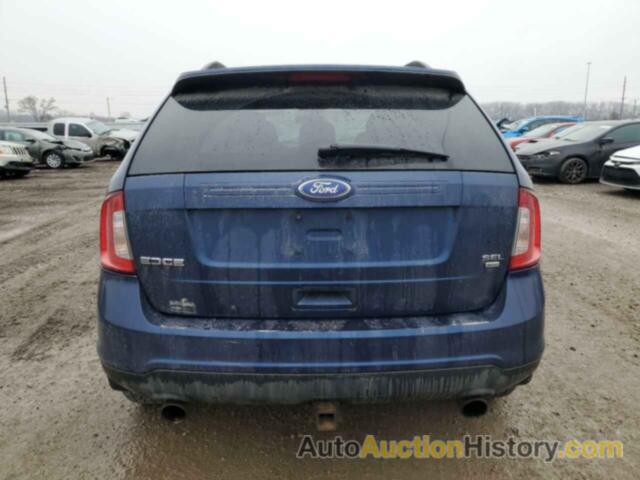 FORD EDGE SEL, 2FMDK4JC5CBA66196