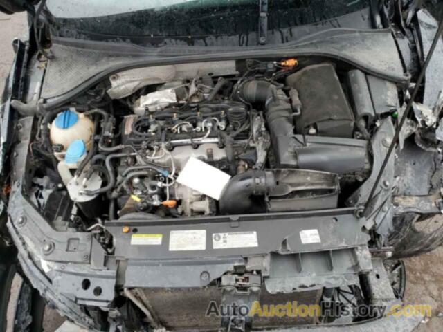 VOLKSWAGEN PASSAT SEL, 1VWCN7A37DC094427