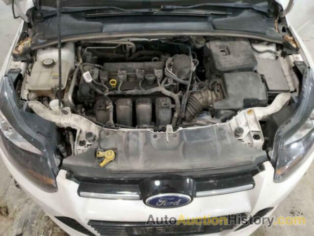 FORD FOCUS TITANIUM, 1FAHP3N23CL250304