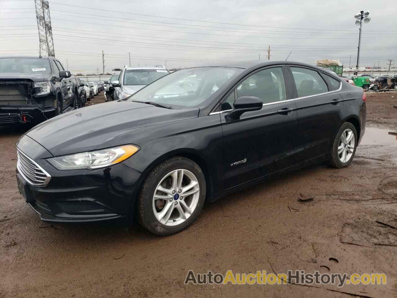 FORD FUSION SE HYBRID, 3FA6P0LU1JR101835