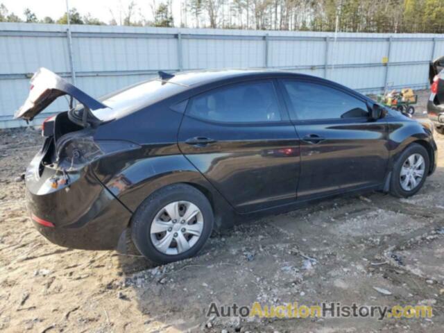 HYUNDAI ELANTRA SE, KMHDH4AE2GU483467