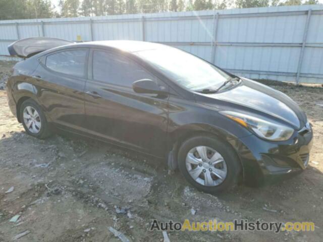 HYUNDAI ELANTRA SE, KMHDH4AE2GU483467