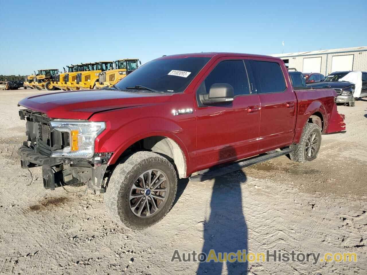 FORD F-150 SUPERCREW, 1FTEW1C53JKF90802