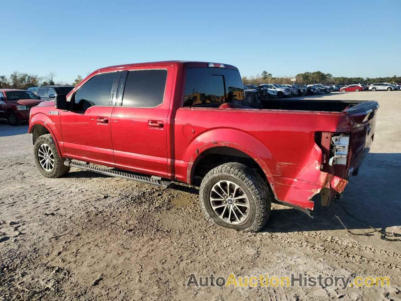 FORD F-150 SUPERCREW, 1FTEW1C53JKF90802