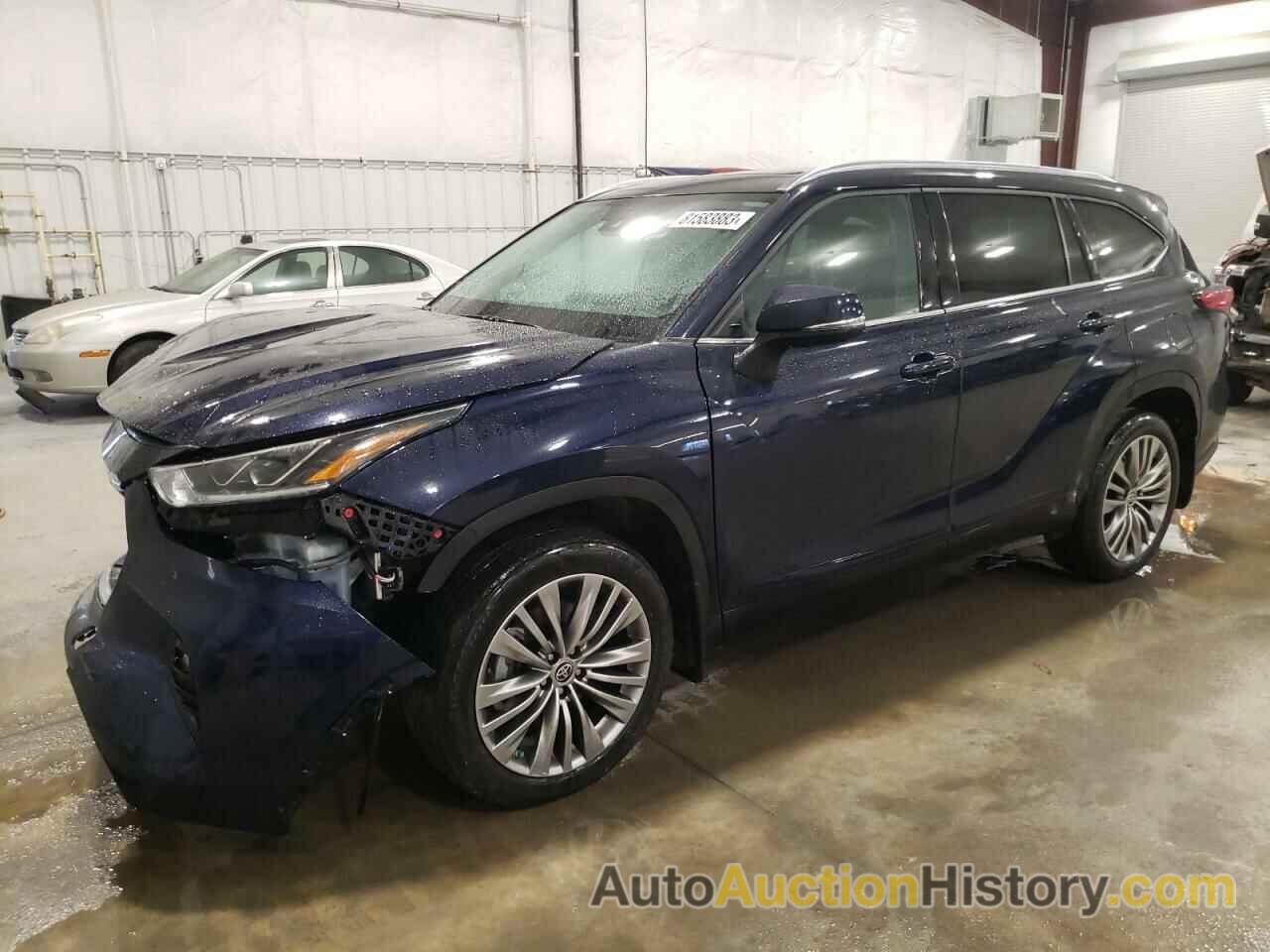 TOYOTA HIGHLANDER PLATINUM, 5TDFZRBH9MS147007