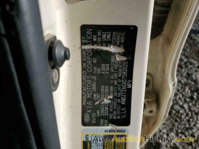 KIA SOUL +, KNDJT2A6XD7582020