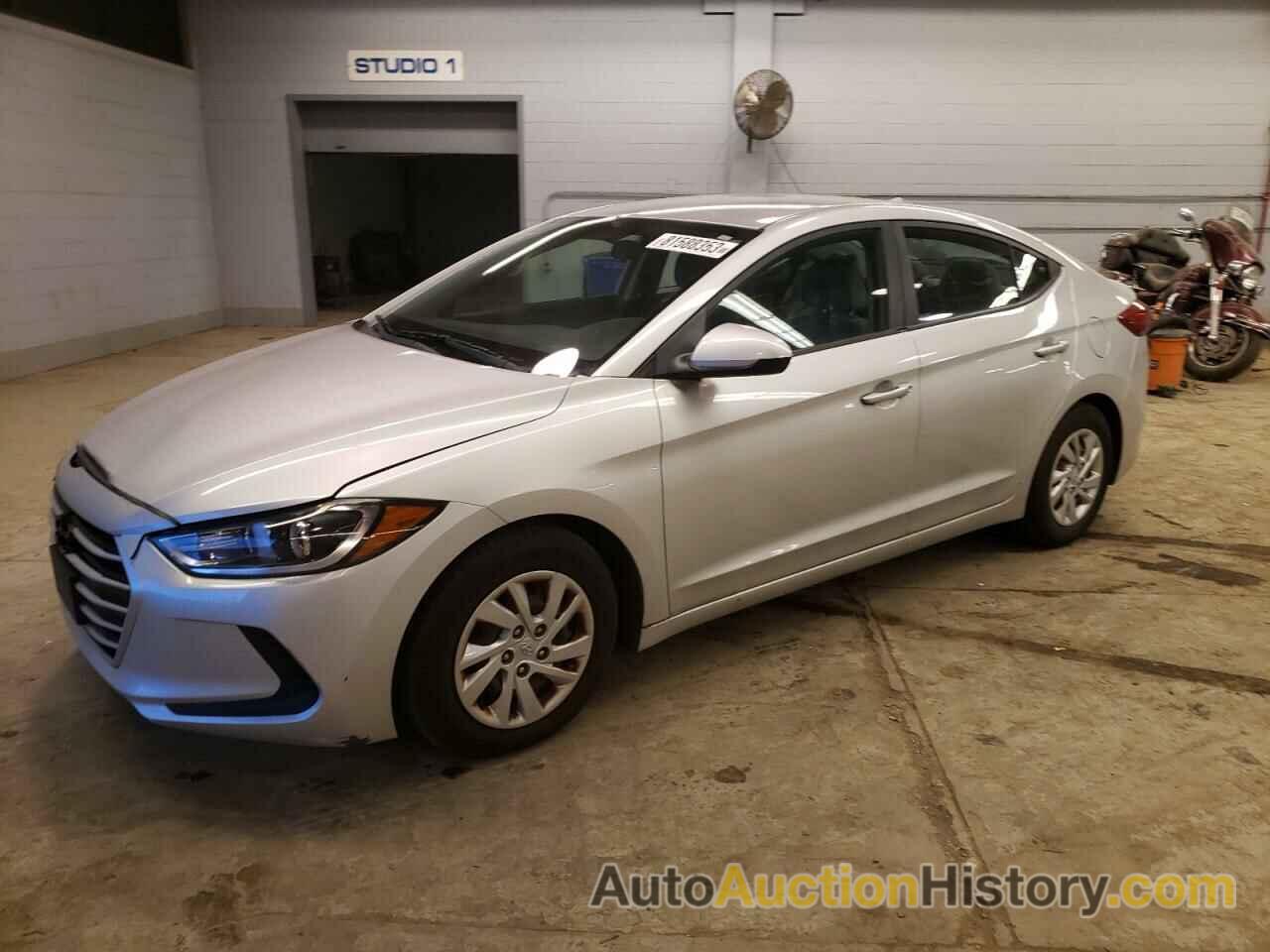 2017 HYUNDAI ELANTRA SE, 5NPD74LF1HH077155