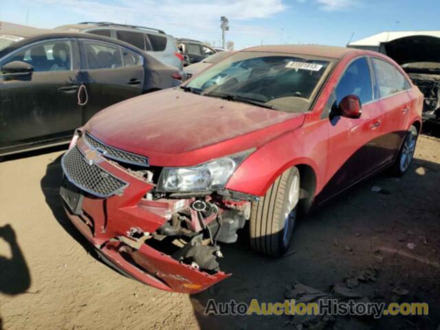 CHEVROLET CRUZE LTZ, 1G1PH5S95B7164685