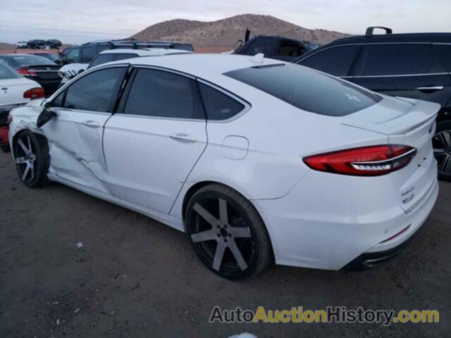 FORD FUSION TITANIUM, 3FA6P0D92KR205133