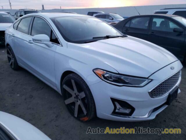 FORD FUSION TITANIUM, 3FA6P0D92KR205133