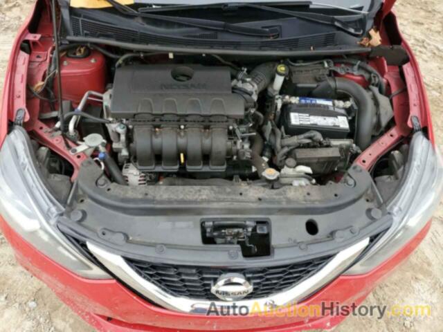 NISSAN SENTRA S, 3N1AB7AP8JL610724