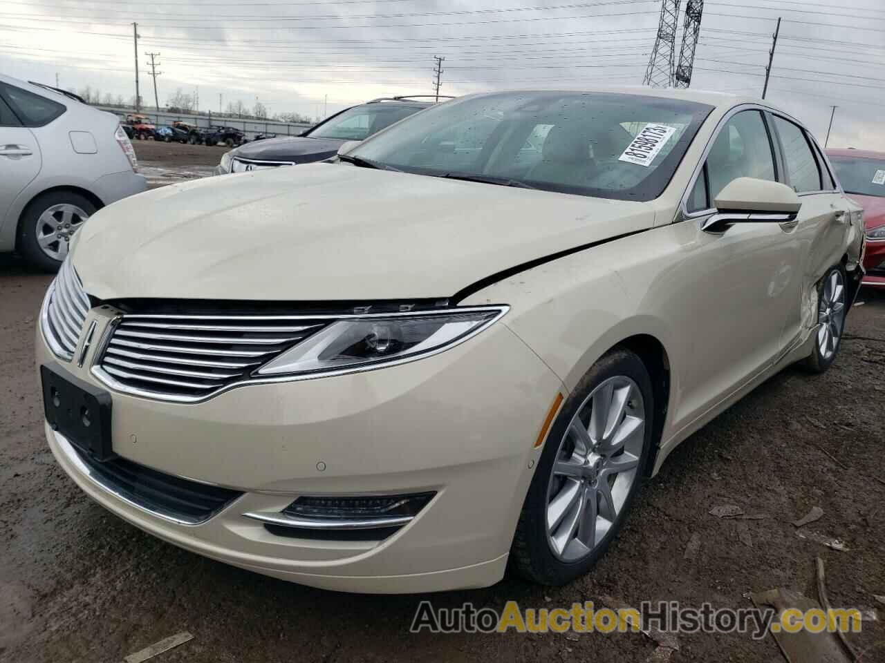 LINCOLN MKZ HYBRID, 3LN6L2LU2GR633794