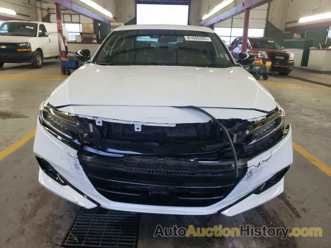 HONDA ACCORD HYBRID SPORT, 1HGCV3F25NA012334