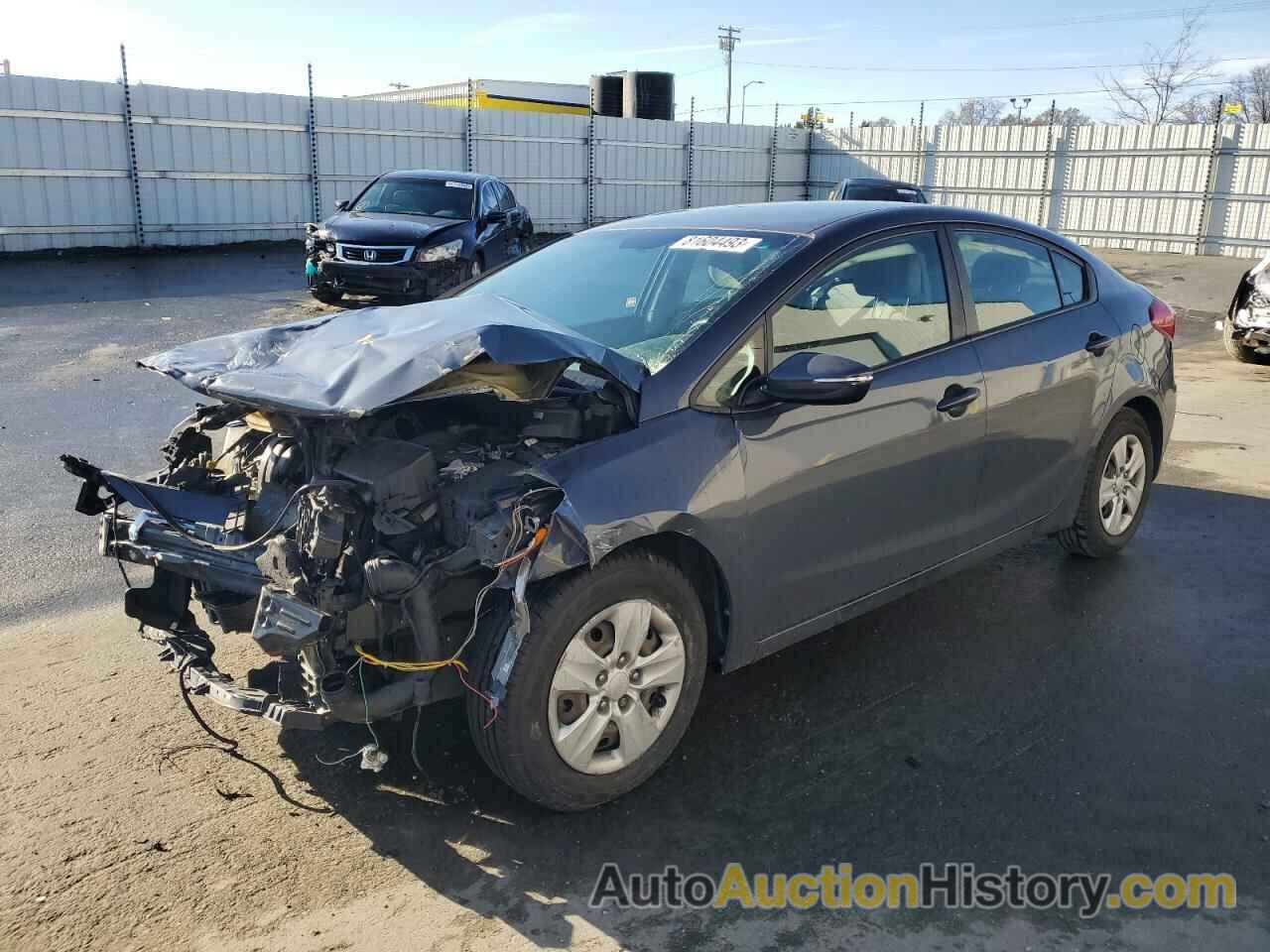 KIA FORTE LX, KNAFX4A67G5563220