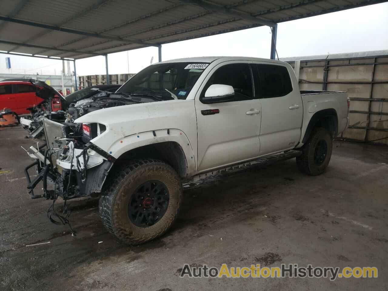 TOYOTA TACOMA DOUBLE CAB, 5TFCZ5AN7JX152425