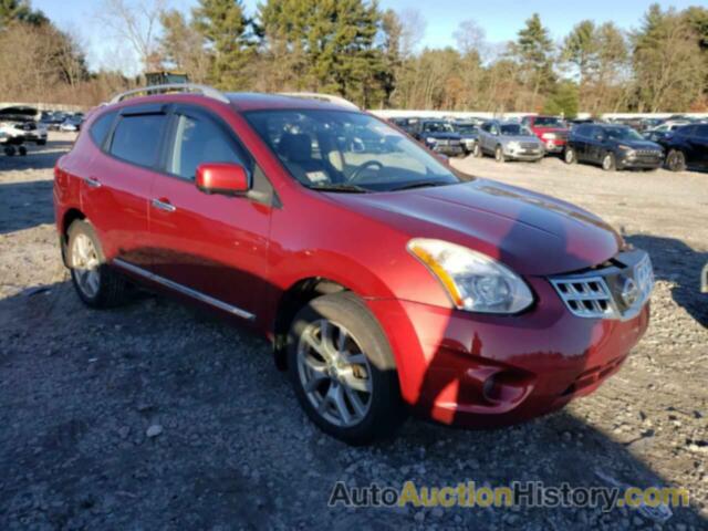 NISSAN ROGUE S, JN8AS5MVXCW401224