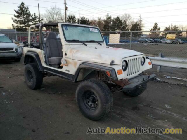 JEEP WRANGLER SE, 1J4FY29P5WP794468